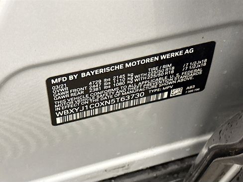 Used 2022 BMW X2 xDrive28i w/ Premium Package image 12