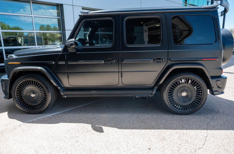 Used 2026 Mercedes-Benz G 63 AMG 4MATIC image 8