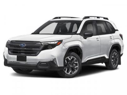 New 2026 Subaru Forester Premium
