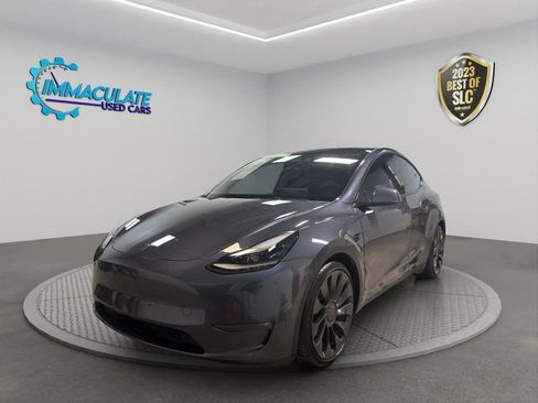 Used 2023 Tesla Model Y Performance image 1