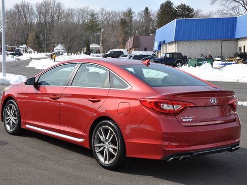 Used 2017 Hyundai Sonata Sport 2.0T FWD image 9