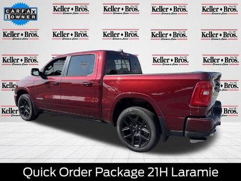 Used 2026 RAM 1500 Laramie AWD/4WD image 5