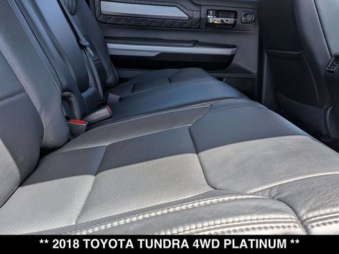 Used 2018 Toyota Tundra Platinum AWD/4WD image 27