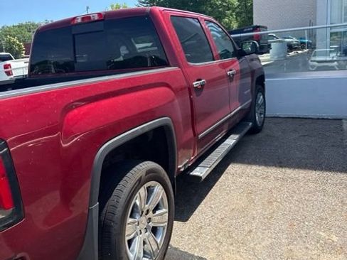 Used 2018 GMC Sierra 1500 SLT AWD/4WD image 7