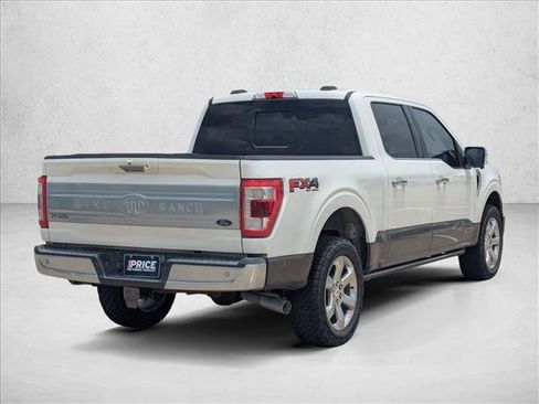 Used 2022 Ford F150 King Ranch w/ Equipment Group 601A High AWD/4WD image 5