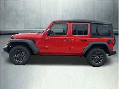 New 2025 Jeep Wrangler Sport S