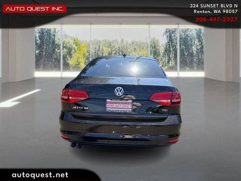 Used 2015 Volkswagen Jetta TDI S FWD image 6