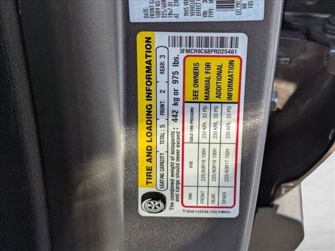 Used 2023 Ford Bronco Sport Outer Banks w/ Tech Package AWD/4WD image 14