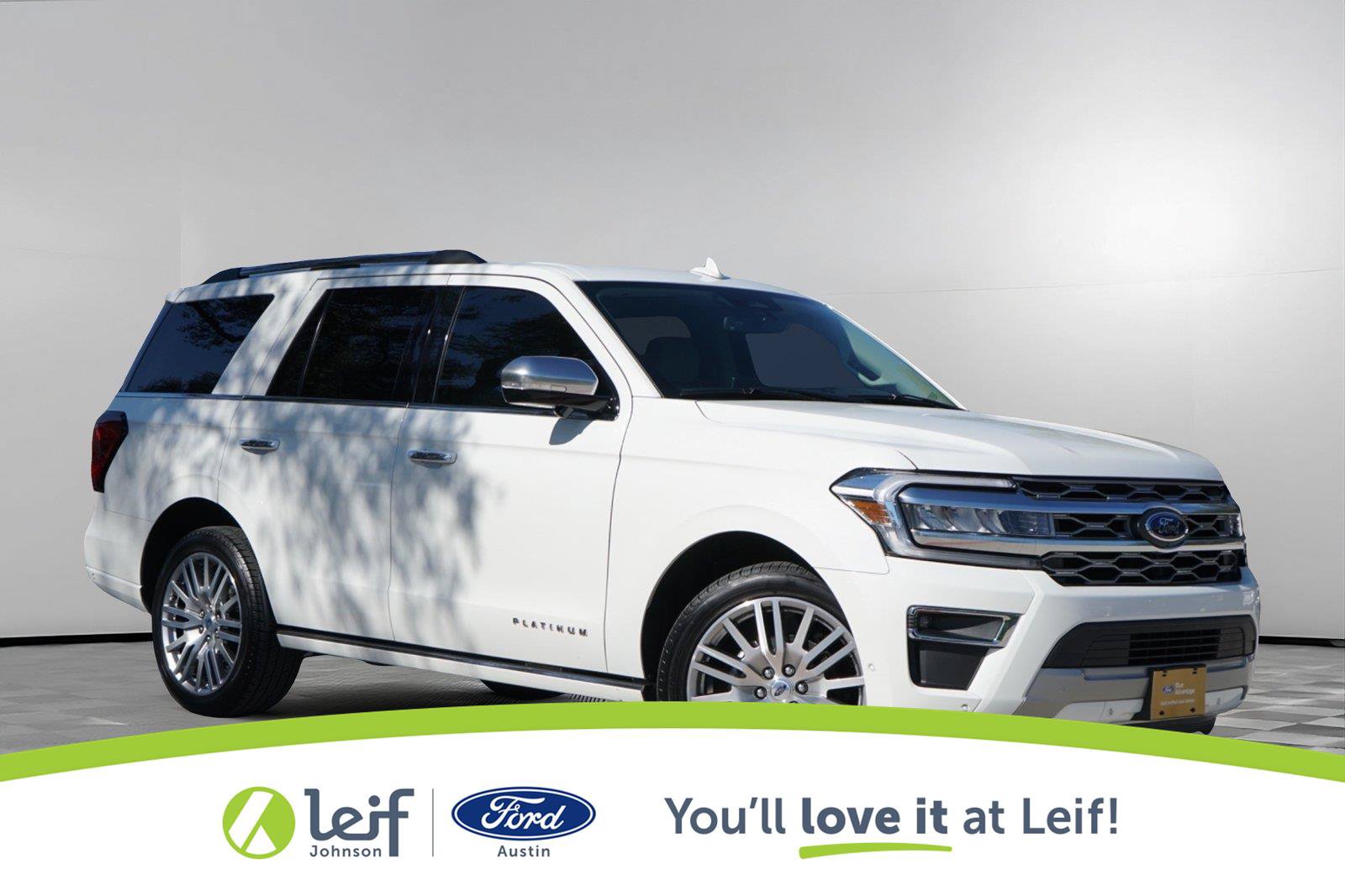 Used 2024 Ford Expedition Platinum RWD image 1