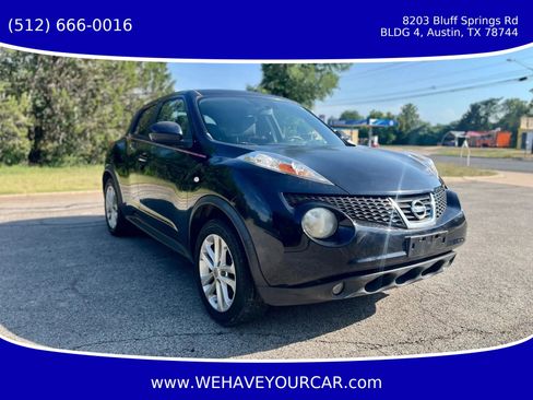 Used 2013 Nissan Juke SL AWD/4WD image 7