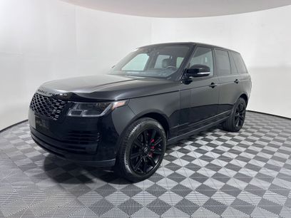 Used 2020 Land Rover Range Rover HSE