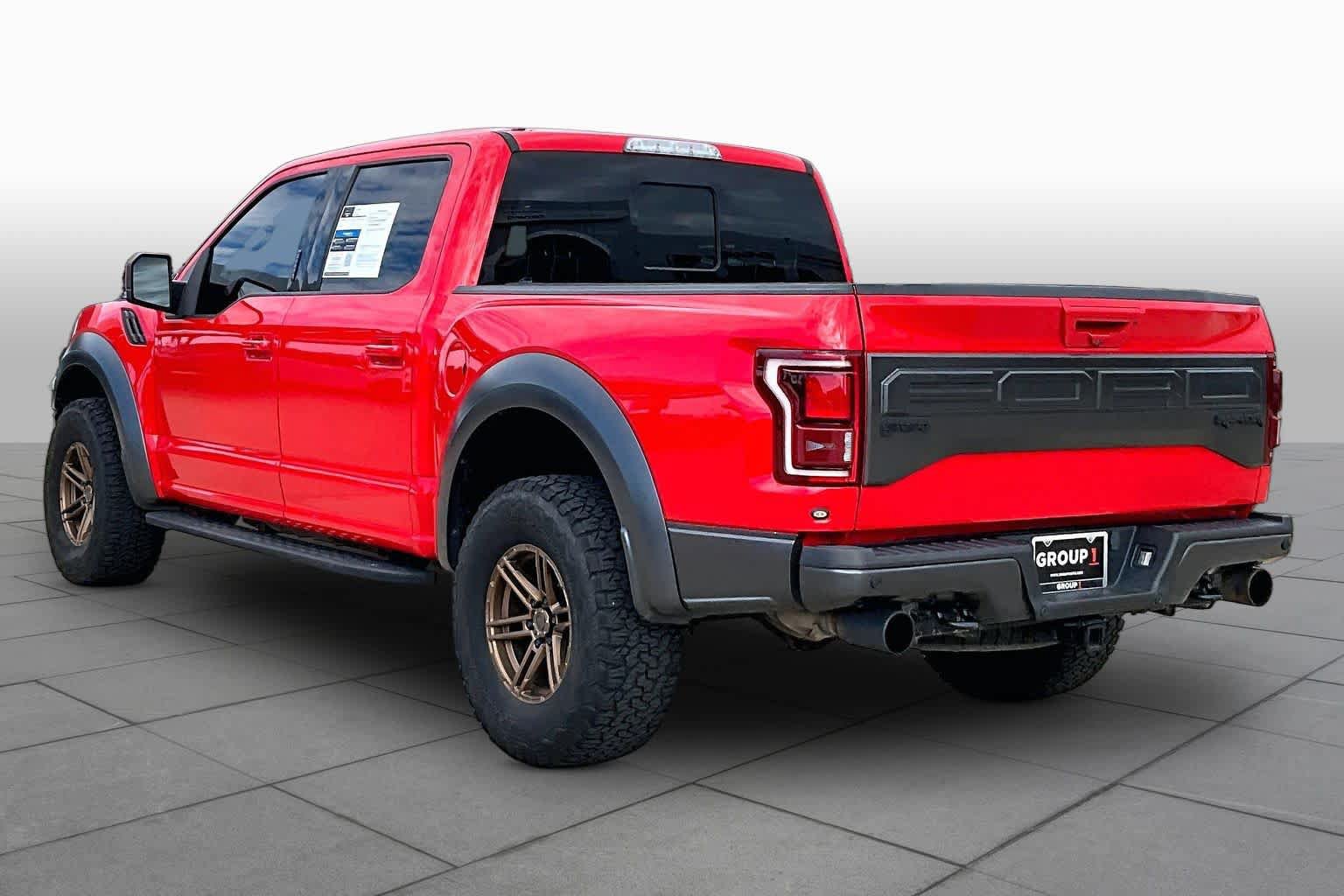 Used 2018 Ford F150 Raptor w/ Equipment Group 802A Luxury AWD/4WD image 12