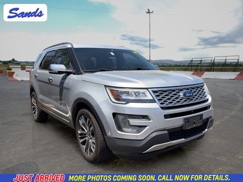 Used 2016 Ford Explorer Platinum AWD/4WD image 1