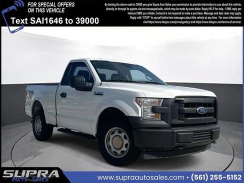 Used 2017 Ford F150 XL w/ Trailer Tow Package w/101A AWD/4WD image 1