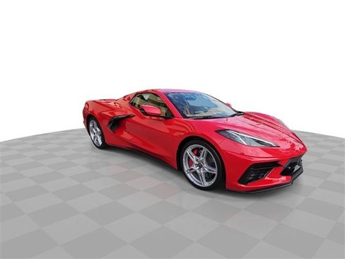 Used 2023 Chevrolet Corvette Stingray Premium Conv w/ Z51 Performance Package image 2