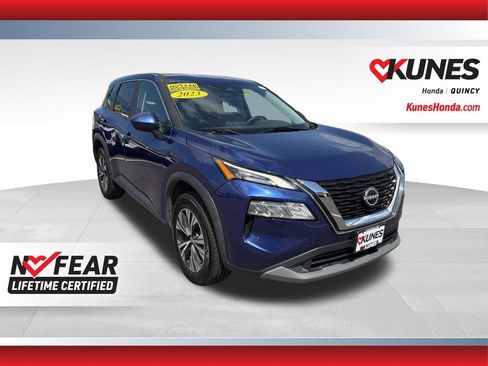 Used 2023 Nissan Rogue SV AWD/4WD image 1