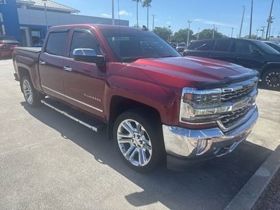 Used 2016 Chevrolet Silverado 1500 LTZ w/ LTZ Plus Package