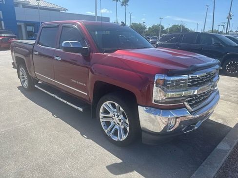 Used 2016 Chevrolet Silverado 1500 LTZ w/ LTZ Plus Package image 1
