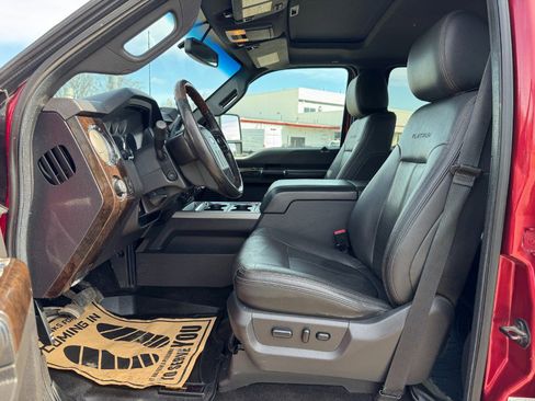 Used 2015 Ford F350 Platinum AWD/4WD image 15