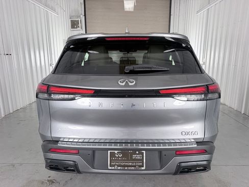 Certified 2024 INFINITI QX60 Luxe w/ Cargo Package FWD image 7