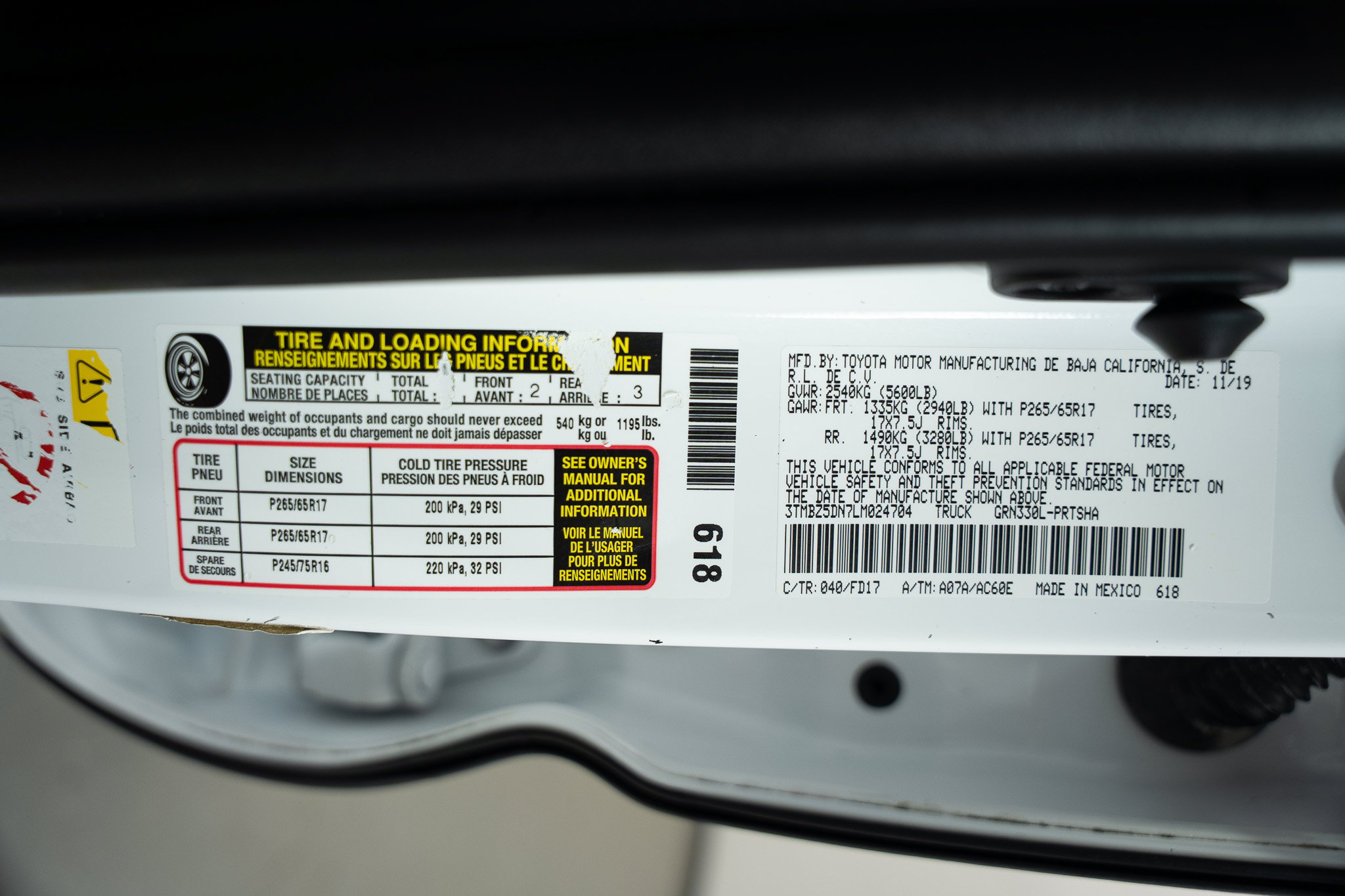 Used 2020 Toyota Tacoma TRD Sport RWD image 41