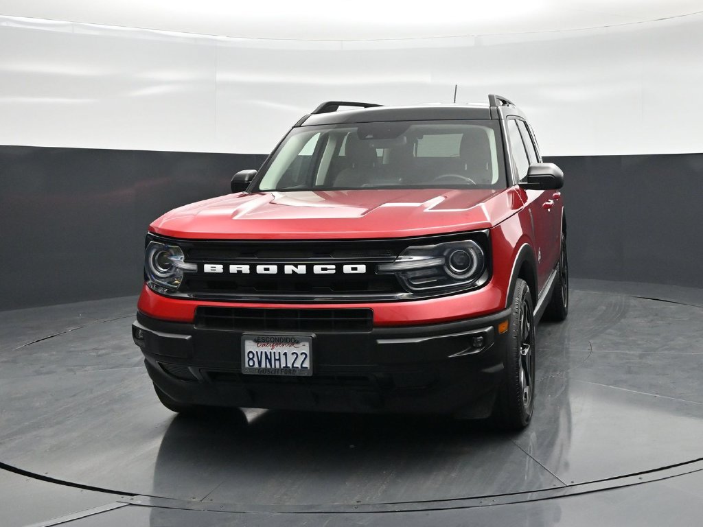 Certified 2021 Ford Bronco Sport Outer Banks AWD/4WD image 56