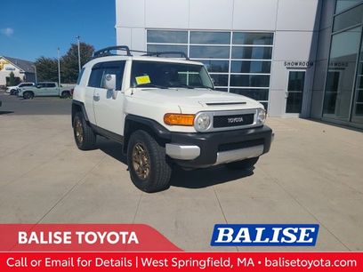 Used 2012 Toyota FJ Cruiser 4WD w/ Upgrade Pkg