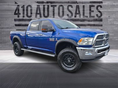 Used 2016 RAM 2500 Big Horn