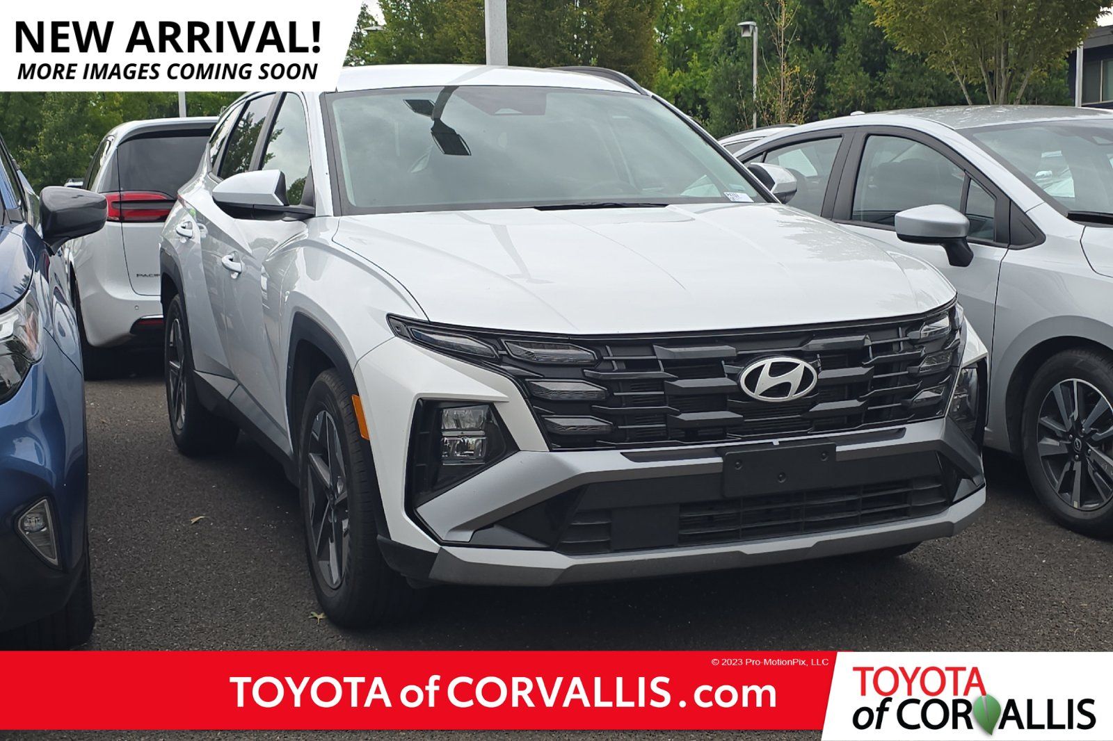 Used 2025 Hyundai Tucson SEL FWD image 1