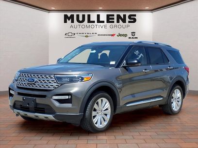 Used 2021 Ford Explorer Limited w/ Hybrid Equipment Group 310A
