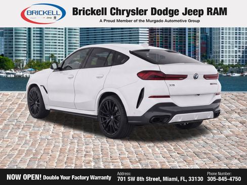 Used 2020 BMW X6 M50i w/ Executive Package AWD/4WD image 21