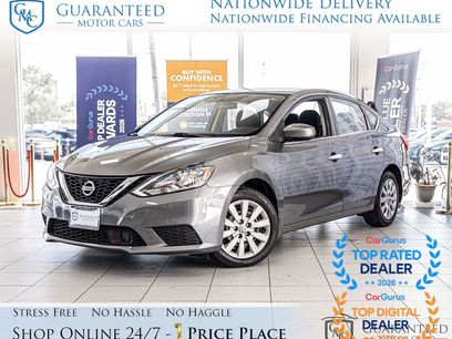 Used 2018 Nissan Sentra S
