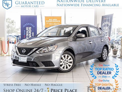 Used 2018 Nissan Sentra S FWD image 1