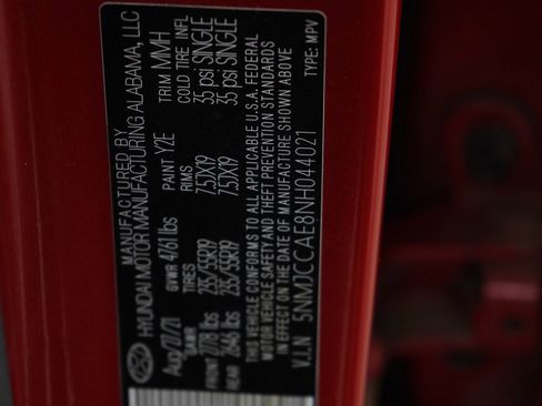 Used 2022 Hyundai Tucson SEL w/ Convenience + Premium Package image 30