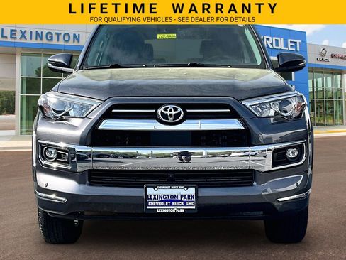 Used 2023 Toyota 4Runner Limited AWD/4WD image 3