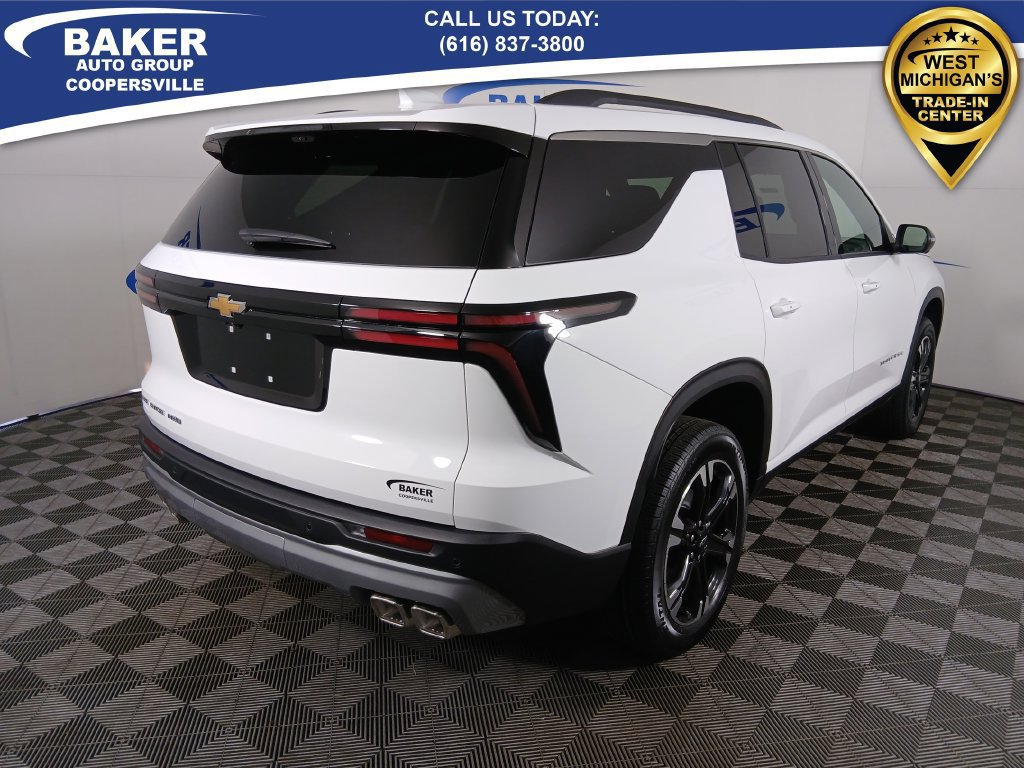 New 2027 Chevrolet Traverse LT w/ Driver Confidence Package AWD/4WD image 5
