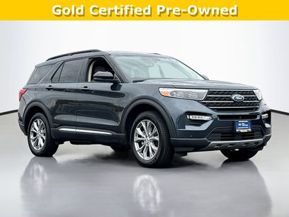 Certified 2023 Ford Explorer XLT w/ Equipment Group 202A