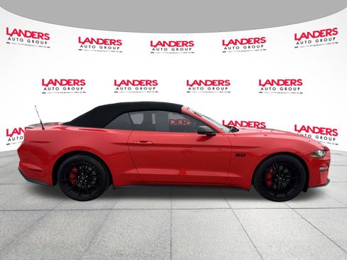 Used 2022 Ford Mustang GT Premium w/ Black Accent Package image 2