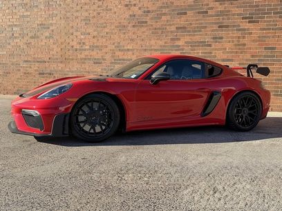 Certified 2025 Porsche 718 Cayman GT4 RS