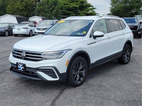 Used 2024 Volkswagen Tiguan Wolfsburg Edition image 8