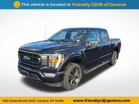 Used 2021 Ford F150 XLT w/ Equipment Group 302A High AWD/4WD image 1