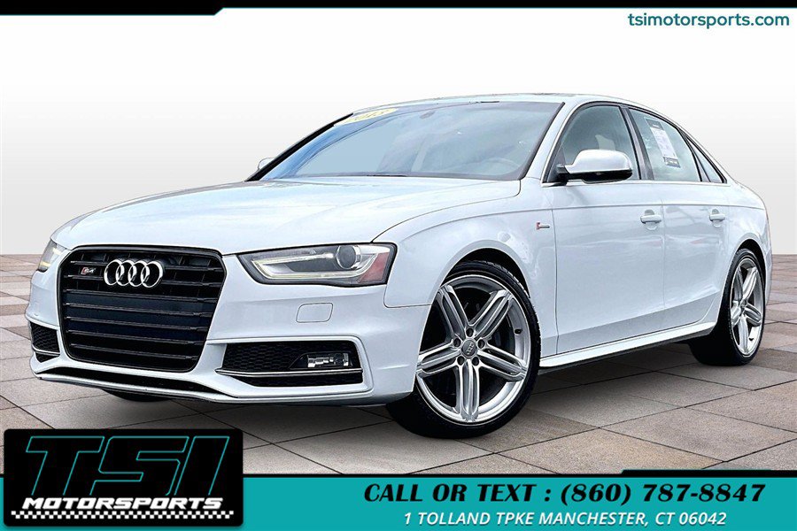 Used 2013 Audi S4 Premium Plus AWD/4WD image 1