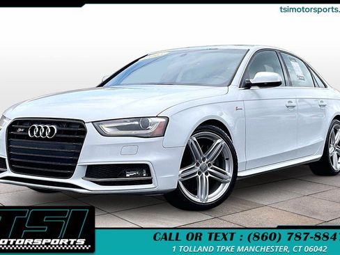 Used 2013 Audi S4 Premium Plus AWD/4WD image 1