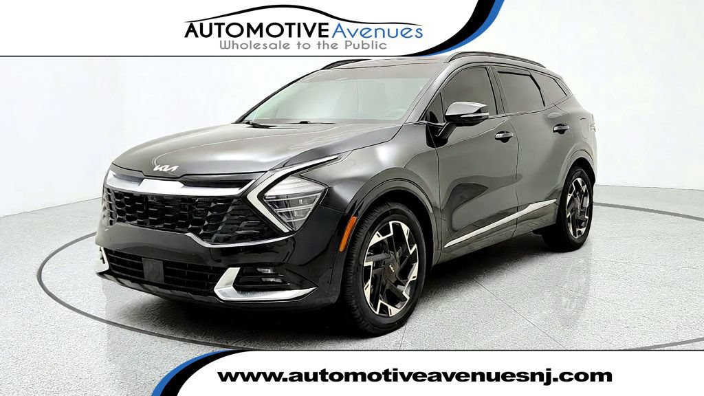 Used 2025 Kia Sportage SX FWD image 1