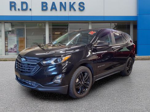 Certified 2021 Chevrolet Equinox LT FWD image 1