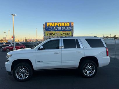 Used 2015 Chevrolet Tahoe LTZ