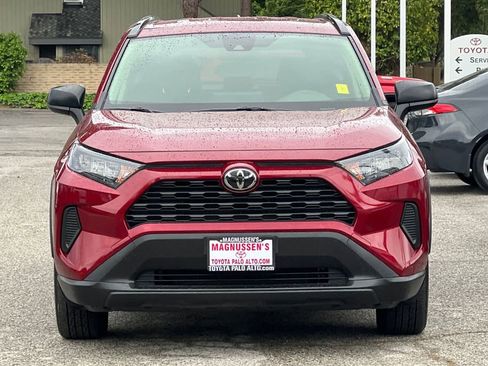 Certified 2021 Toyota RAV4 LE image 8