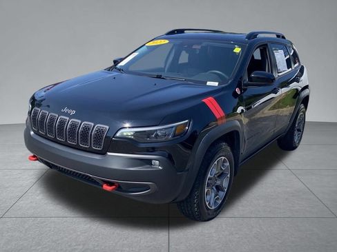 Used 2022 Jeep Cherokee Trailhawk w/ Sun, Sound & Nav Group AWD/4WD image 2