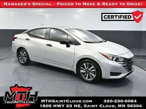 Used 2024 Nissan Versa S w/ S Plus Package FWD image 1