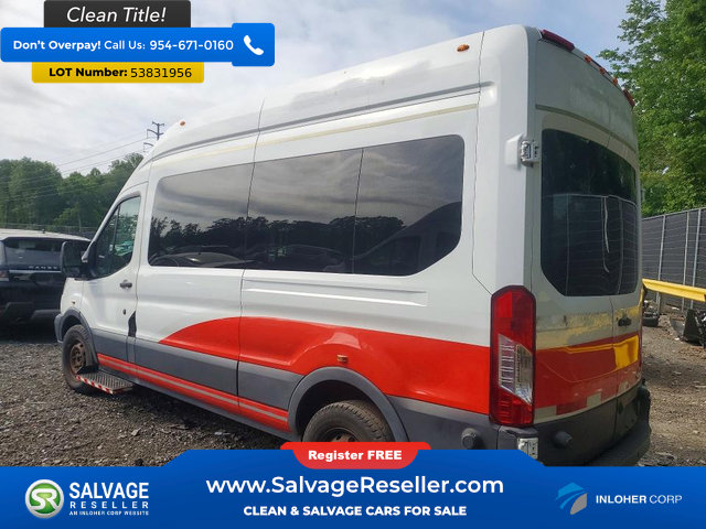 Used 2017 Ford Transit 350 148 High Roof RWD image 3